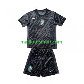 Maillot de Foot Brésil Copa America Extérieur Gardien 2024 - Enfant